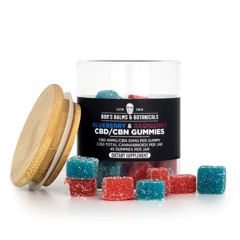 Elevate Your Day with Ron's CBD/CBG Daytime Gummies in Seattle