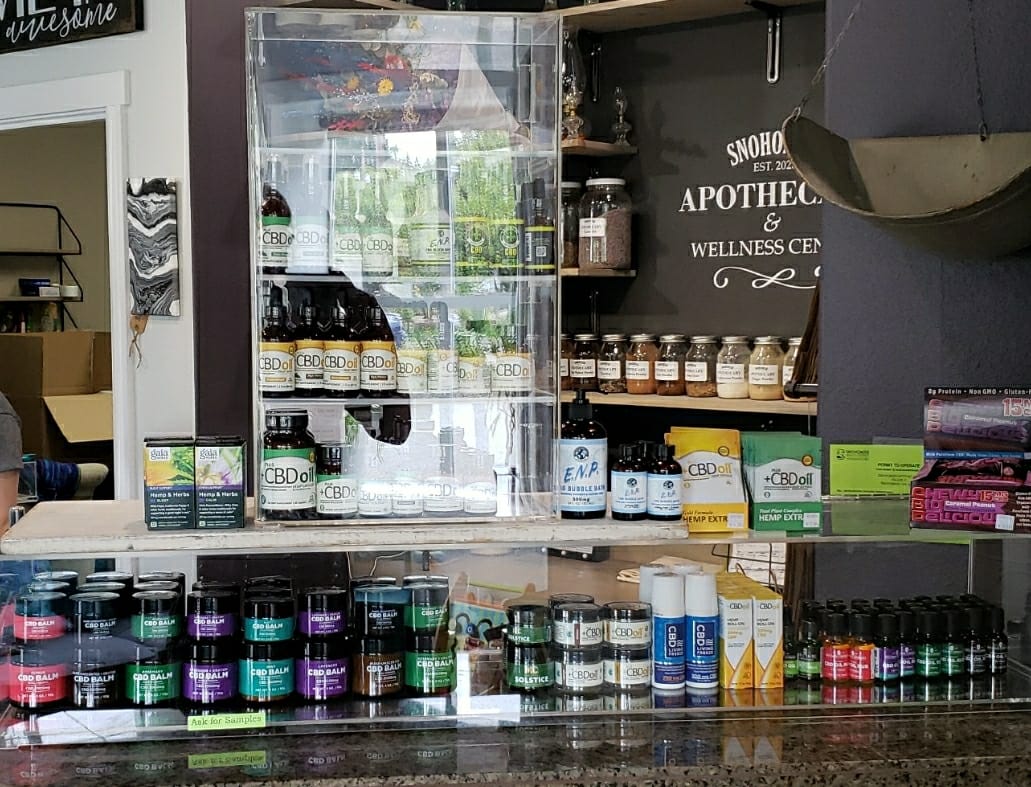 Locally Made CBD: Ron's Balms & Oils in Mukilteo, WA