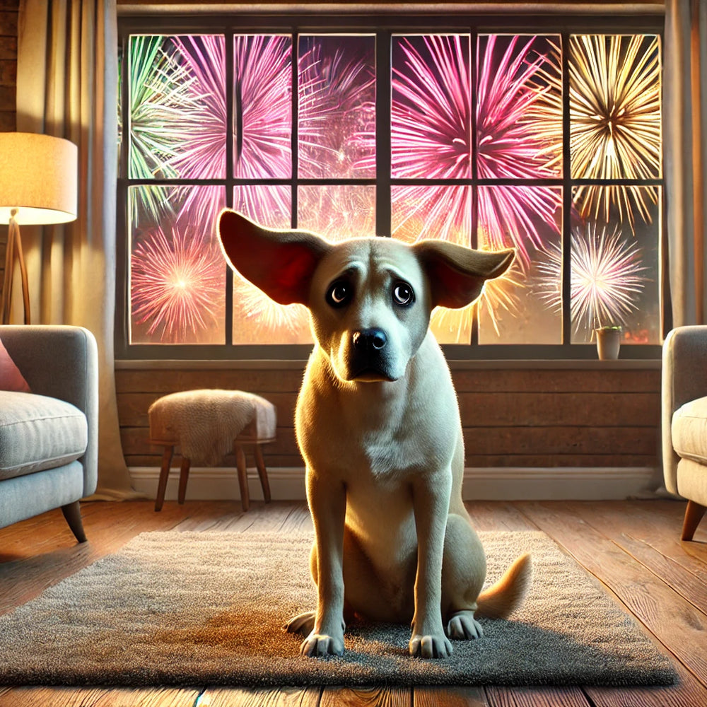 Easing Your Pet’s Anxiety This New Year with Ron’s Balms Pet Formula