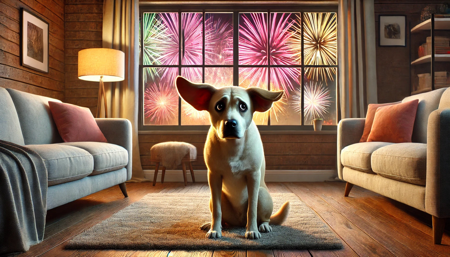 Easing Your Pet’s Anxiety This New Year with Ron’s Balms Pet Formula