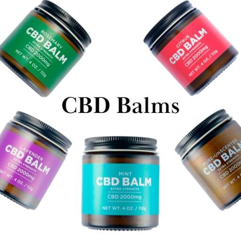 CBD Balms