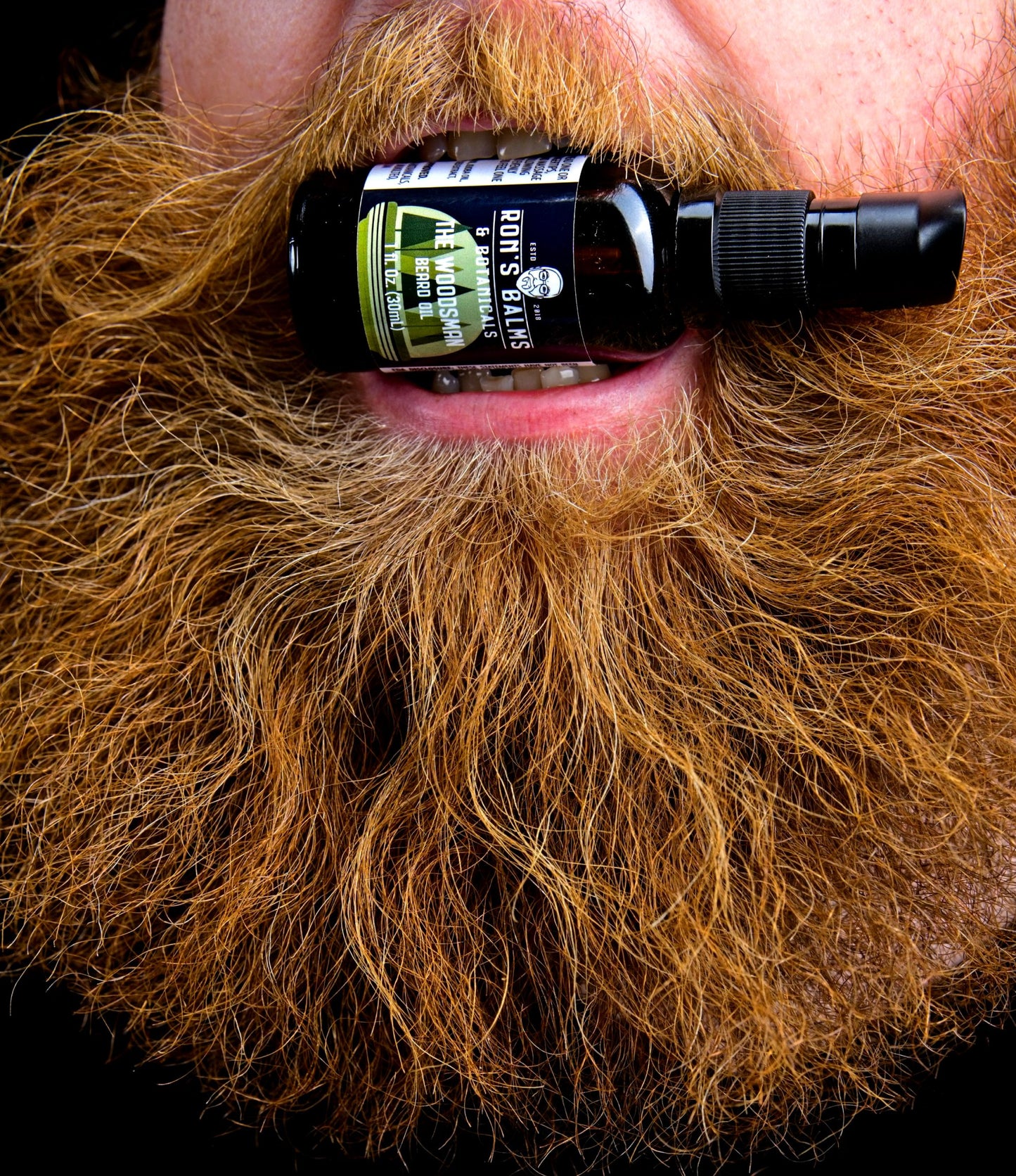 
                  
                    The Woodsman Beard Oil | Ron's Balms
                  
                