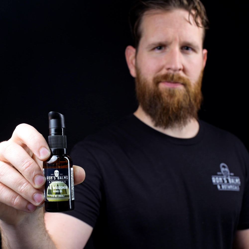 
                  
                    The Woodsman Beard Oil | Ron's Balms
                  
                