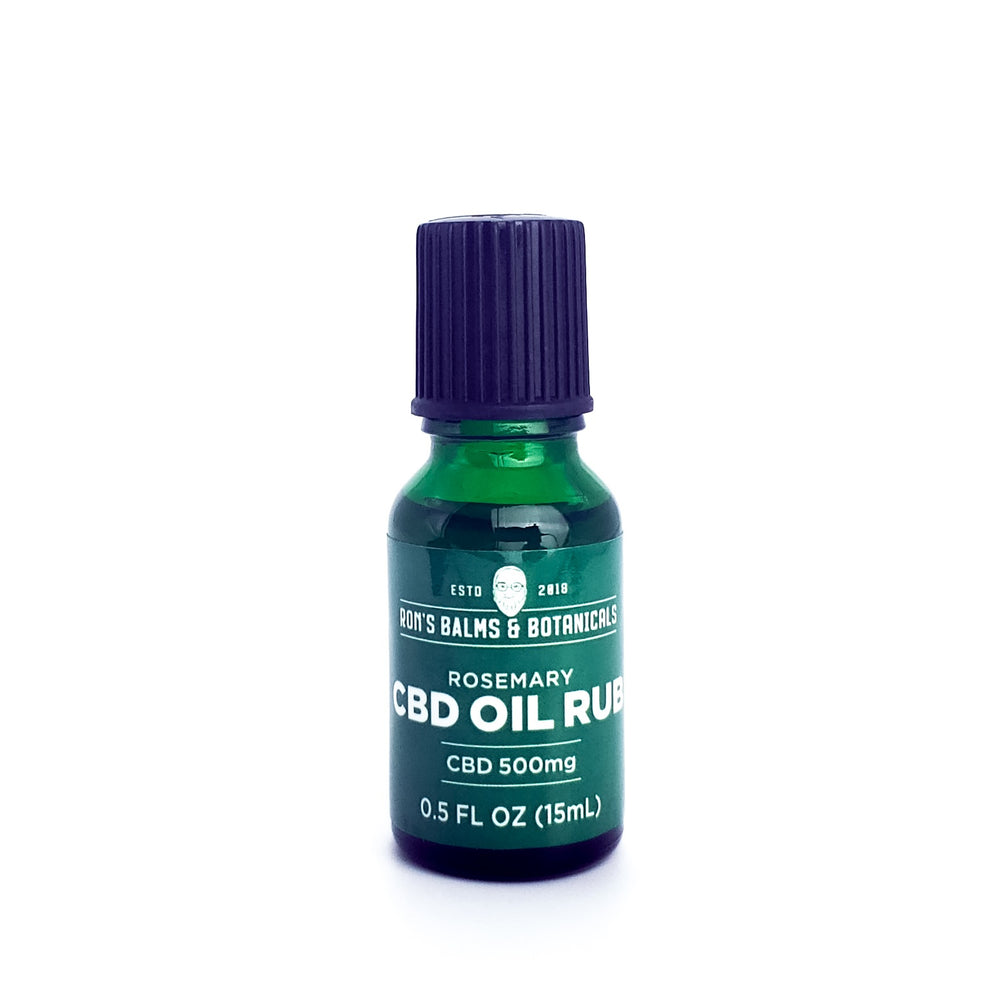 
                  
                    Rosemary CBD Oil Rub | Ron's Balms
                  
                