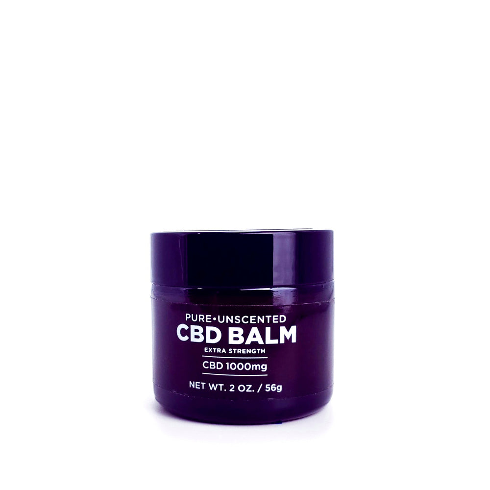 
                  
                    Extra Strength Pure Unscented CBD Balm | Ron's Balms
                  
                