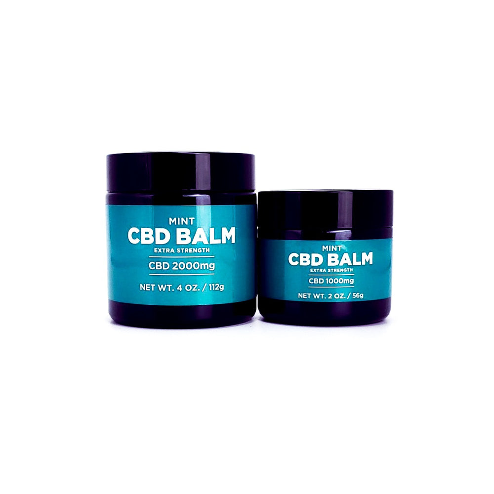 Extra Strength Mint CBD Balm | Ron's Balms