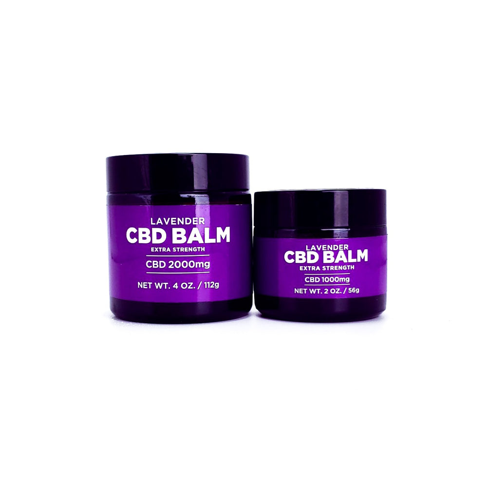 Extra Strength Lavender CBD Balm | Ron's Balms