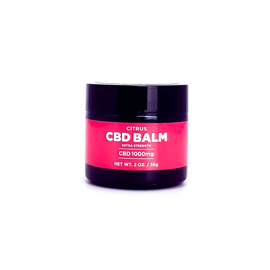 
                  
                    Extra Strength Citrus CBD Balm | Ron's Balms
                  
                