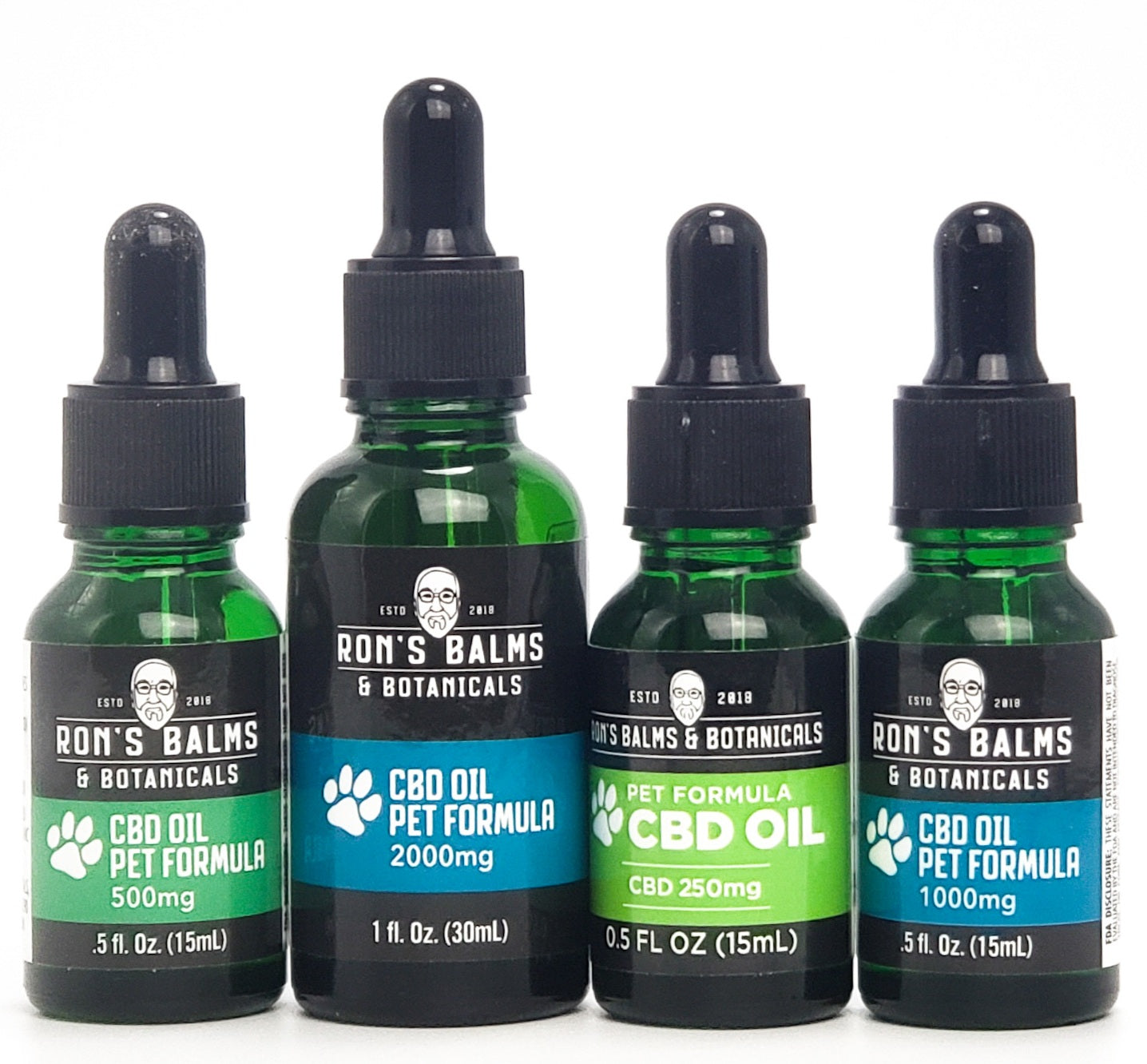 
                  
                    500 mg CBD Oil Pet Formula | Ron's Balms
                  
                