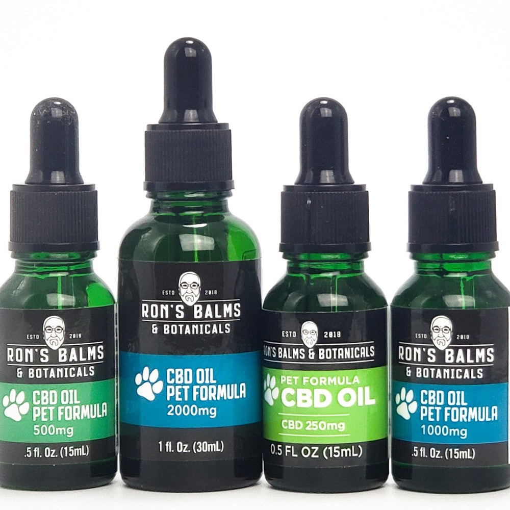 
                  
                    2,000 mg CBD Oil Pet Formula | Ron's Balms
                  
                