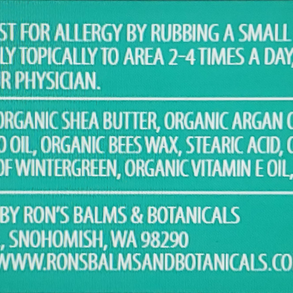 
                  
                    Extra Strength Lavender and Mint CBD Oil & Balm Gift set | Ron's Balms
                  
                