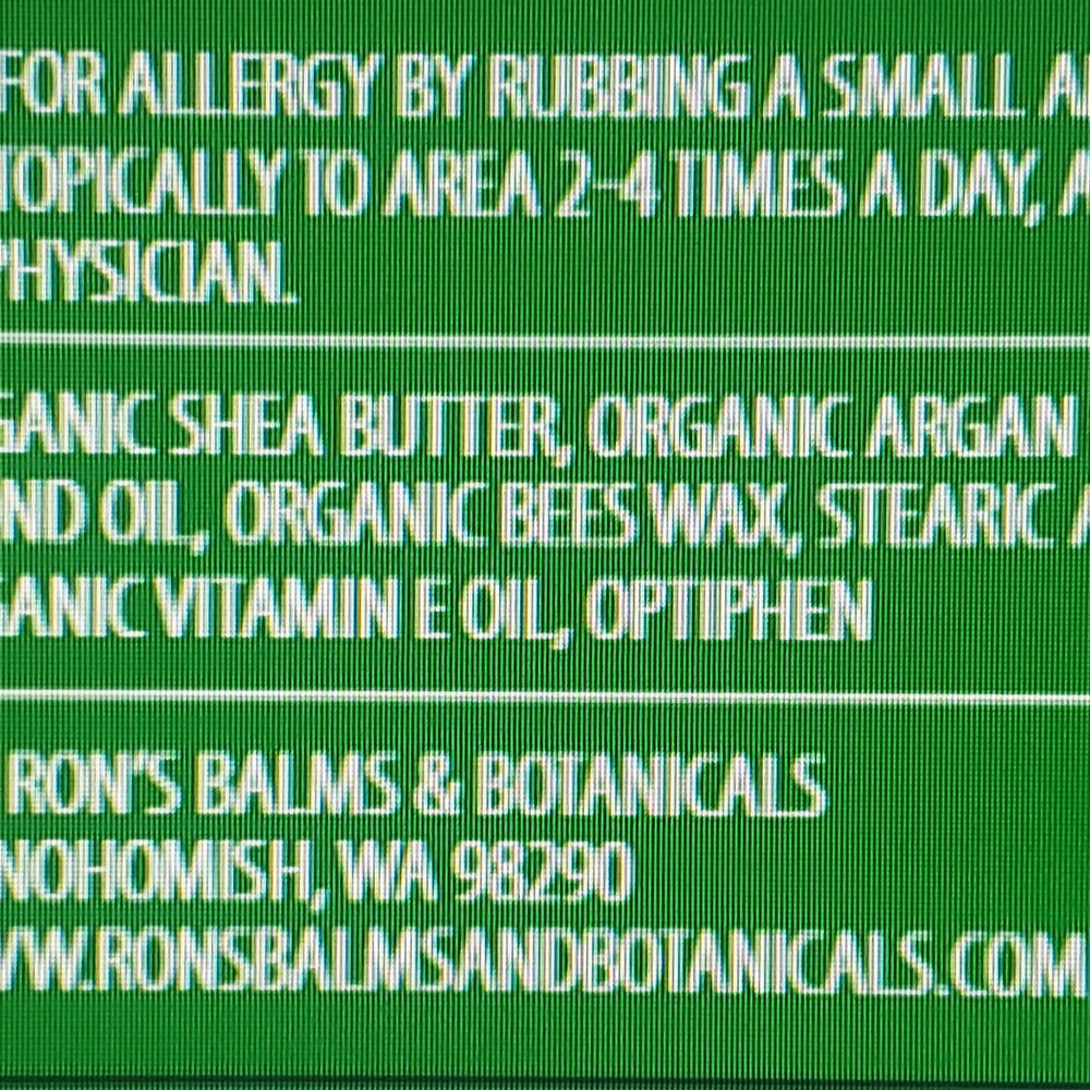 
                  
                    Extra Strength Rosemary CBD Balm | Ron's Balms
                  
                