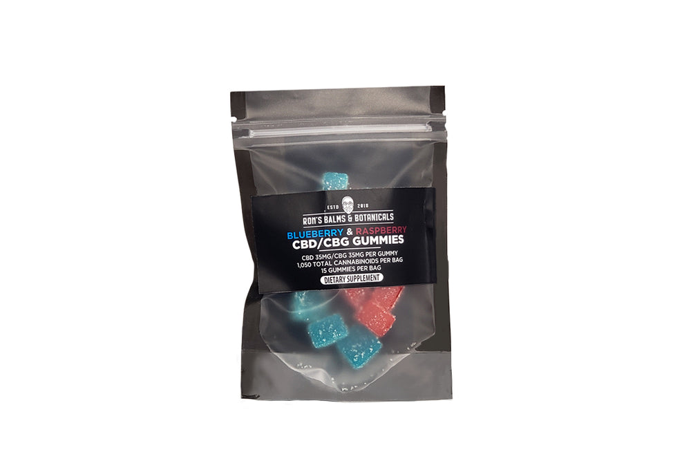 Daytime CBD/CBG Gummies in Pouch | Ron's Balms