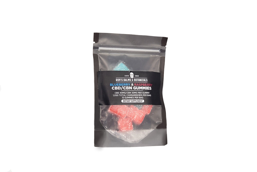 Nighttime CBD/CBN Gummies in Pouch | Ron's Balms